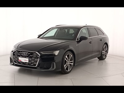 Audi A6 avant 40 2.0 tdi mhev 12v s line edition quattro ultra s tronic