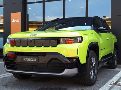 Jeep Compass 1.2 turbo e-hybrid mhev 145cv first edition fwd edct6