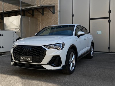 Audi Q3 sportback 35 2.0 tdi s line edition s tronic