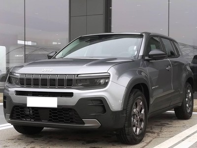Jeep Avenger 1.2 turbo 100cv longitude fwd