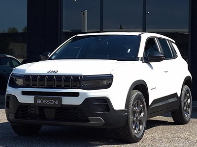 Jeep Avenger 1.2 turbo 100cv longitude fwd