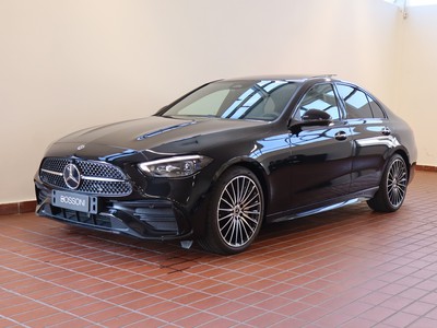 Mercedes Classe C berlina 300 d mild hybrid amg line premium 4matic 9g-tronic
