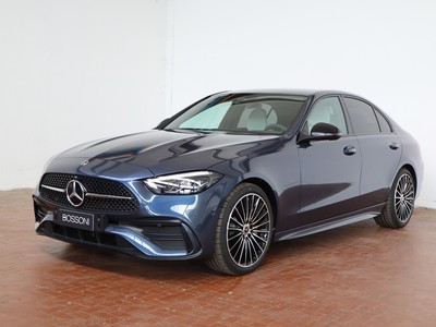 Mercedes Classe C berlina 220 d mild hybrid 200cv amg line advanced plus 4matic 9g-tronic