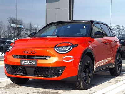 Fiat 600 1.2 hybrid 110cv sport edizione milano cortina 2026 edct