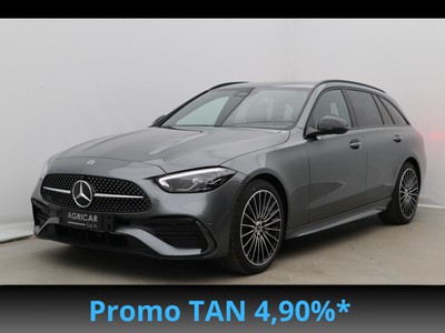 Mercedes Classe C station wagon 220 d mild hybrid 200cv amg line advanced 4matic 9g-tronic