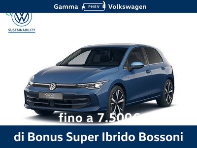 Volkswagen Golf 1.5 tsi ehybrid 204cv style dsg