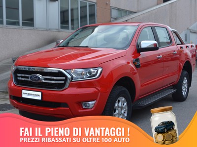 Ford Ranger double cab 2.0 tdci 170cv xlt 4wd