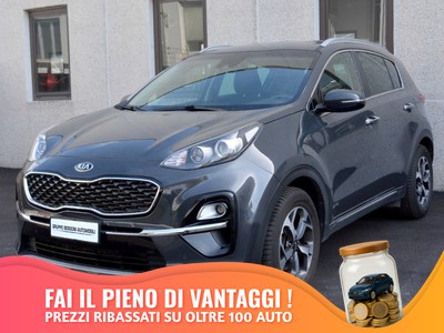 Kia Sportage 1.6 crdi 136cv energy awd dct7