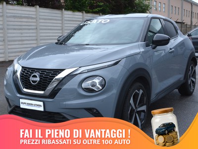Nissan Juke 1.0 dig-t 114cv tekna dct