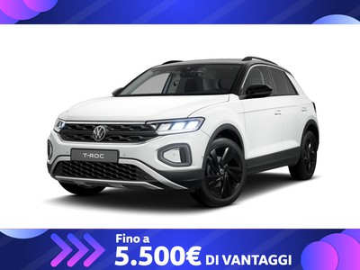 Volkswagen T-Roc 2.0 tdi scr 115cv sport