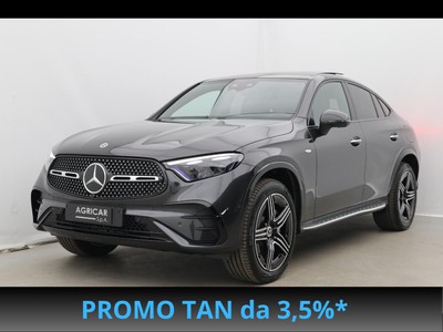 Mercedes GLC coupe 300 de plug in hybrid amg line premium 4matic 9g-tronic