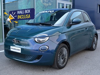 Fiat 500 500e 3+1 42 kwh icon
