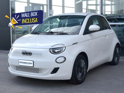 Fiat 500 500e 3+1 42 kwh icon