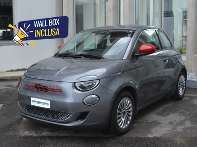 Fiat 500 500e 23,65 kwh (red)