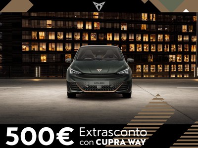 Cupra Born 79kwh vz