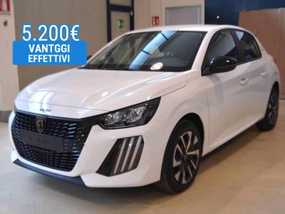 Peugeot 208 1.2 hybrid 48v 110cv style e-dcs6