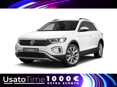 Volkswagen T-Roc 1.5 tsi act edition plus dsg