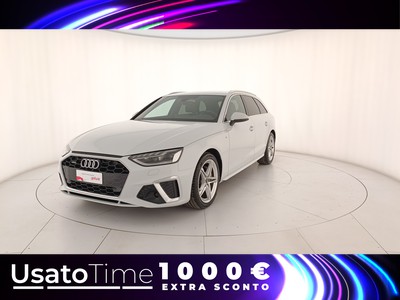 Audi A4 avant 40 2.0 tdi mhev 204cv s line edition quattro s tronic