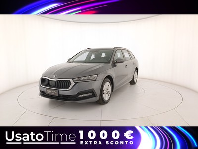 Skoda Octavia wagon 1.5 e-tec executive dsg