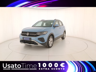 Volkswagen T-Cross 1.0 tsi 115cv life dsg