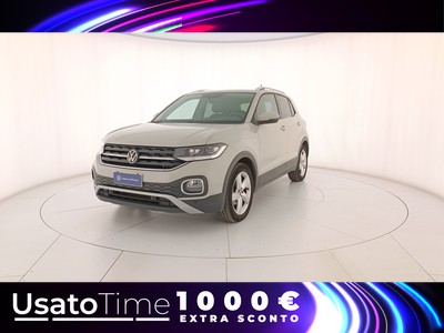 Volkswagen T-Cross 1.0 tsi 110cv advanced