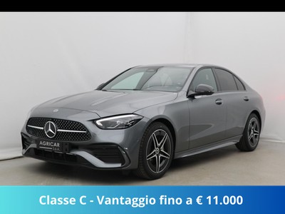 Mercedes Classe C berlina 220 d mild hybrid 197cv amg line advanced 9g-tronic