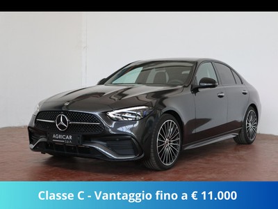 Mercedes Classe C berlina 220 d mild hybrid 200cv amg line premium 4matic 9g-tronic