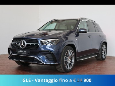 Mercedes Classe GLE gle 350 de plug in hybrid amg line premium 4matic 9g-tronic plus