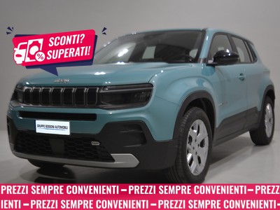 Jeep Avenger 1.2 turbo 100cv altitude fwd
