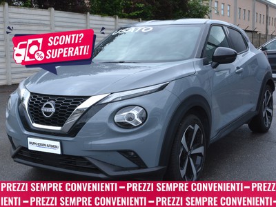 Nissan Juke 1.0 dig-t 114cv tekna dct
