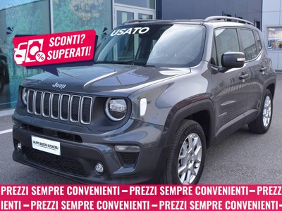 Jeep Renegade 1.5 turbo t4 mhev altitude 2wd dct