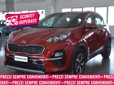 Kia Sportage 1.6 crdi 136cv gt line 2wd dct7