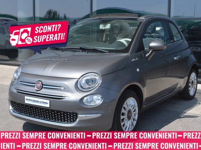 Fiat 500C c 1.0 firefly hybrid 70cv dolcevita