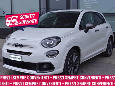 Fiat 500X x 1.5 t4 hybrid 130cv sport dct