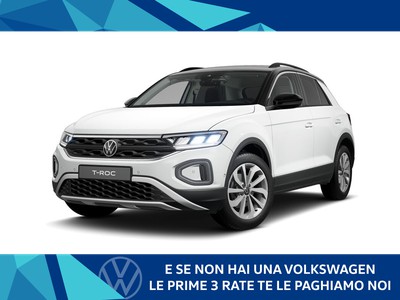 Volkswagen T-Roc 1.0 tsi 115cv life