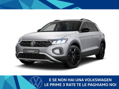 Volkswagen T-Roc 1.5 tsi act edition plus