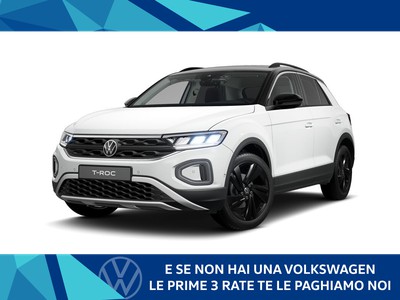Volkswagen T-Roc 2.0 tdi scr 115cv sport