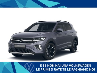 Volkswagen T-Cross 1.0 tsi 115cv r-line plus dsg