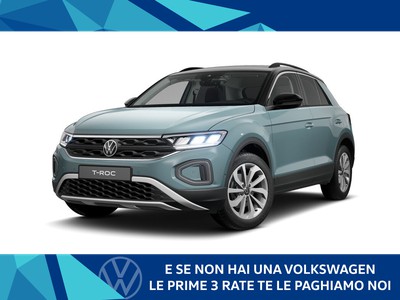 Volkswagen T-Roc 1.5 tsi act edition plus