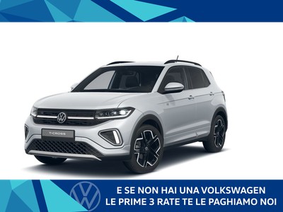 Volkswagen T-Cross 1.0 tsi 115cv r-line plus dsg