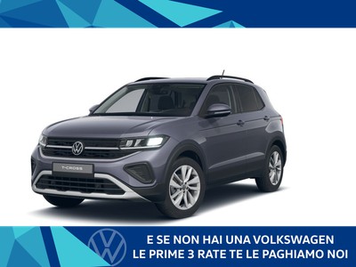 Volkswagen T-Cross 1.0 tsi 115cv edition plus dsg