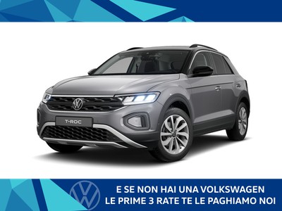 Volkswagen T-Roc 2.0 tdi scr 115cv edition plus