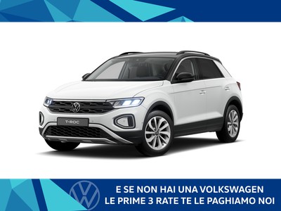 Volkswagen T-Roc 1.5 tsi act edition plus dsg