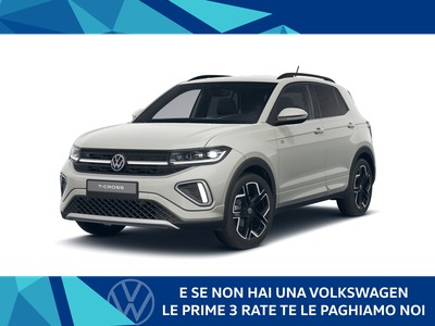 Volkswagen T-Cross 1.0 tsi 115cv r-line plus dsg