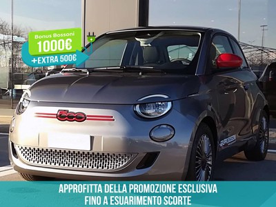 Fiat 500 500e 23,65 kwh (red)