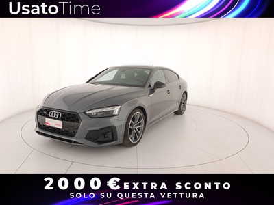 Audi A5 sportback 40 2.0 tdi mhev 204cv s line edition quattro s tronic