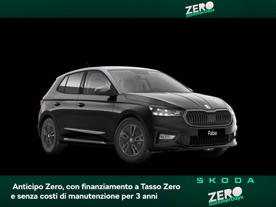 Skoda Fabia 1.0 tsi evo 95cv selection