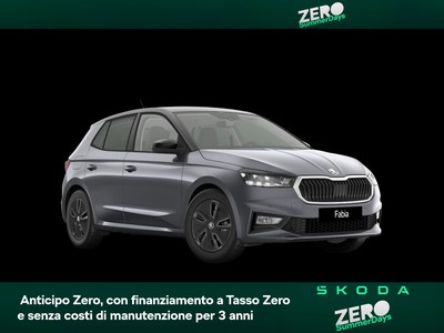 Skoda Fabia 1.0 mpi evo 80cv 130 edition
