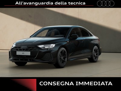 Audi A3 sedan 2.0 tdi 150cv s line edition s tronic
