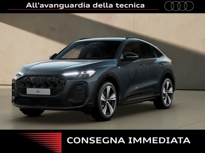 Audi Q5 sportback 2.0 tdi mhev+ 204cv s line edition quattro s tronic